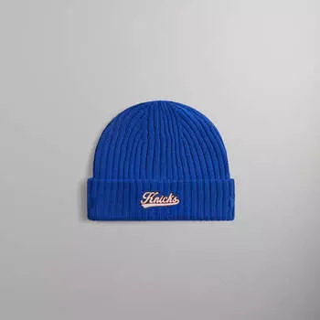 Шапка Kith for the New York Knicks Court Vision Beanie, цвет Royal