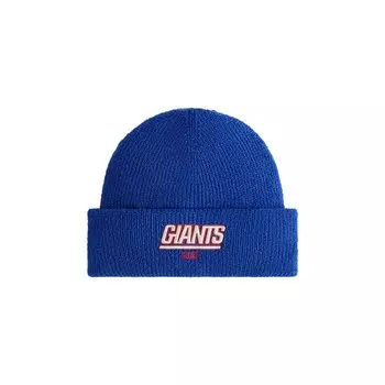Шапка Kith For the NFL: Giants Mia Beanie, цвет Current