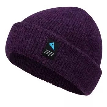 Шапка Klttermusen, цвет Black Plum