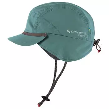 Шапка Klttermusen Draupa, зеленый