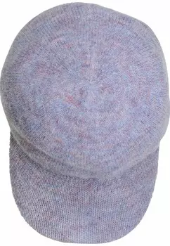 Шапка KNITTED BASECAP FRAAS, фиолетовый