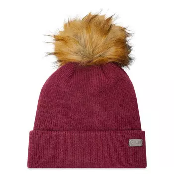 Шапка Kombi TheChic, вишневый/бордовый