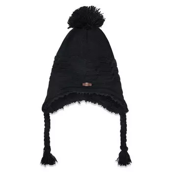 Шапка Kombi WeaveJunior, черный