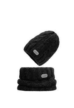 Шапка KOMIN Relaks, черный