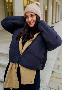 Шапка KOPFBEDECKUNG FRAAS, цвет camel