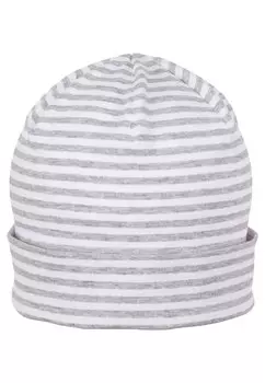 Шапка KOPFBEDECKUNG UNISEX KIDS SLOUCH-BEANIE Sterntaler, цвет white