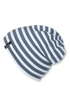 Шапка KOPFBEDECKUNG UNISEX KIDS SLOUCH-BEANIE Sterntaler, цвет graublau