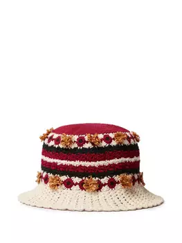 Шапка крючком Claudie Pierlot, красный