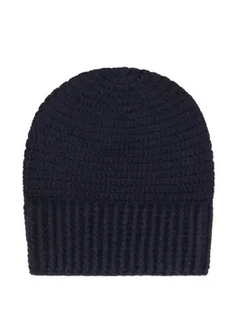 Шапка крючком Malo, черный