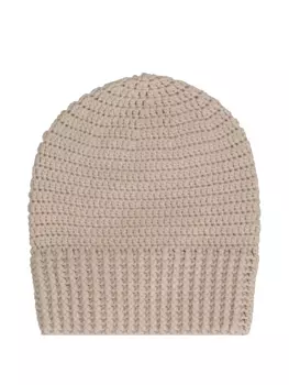 Шапка крючком Malo, нейтральный