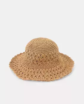 Шапка крючком Tintoretto, цвет Camel