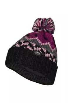 Шапка крупной вязки Twiglet на флисовой подкладке Trespass, фиолетовый