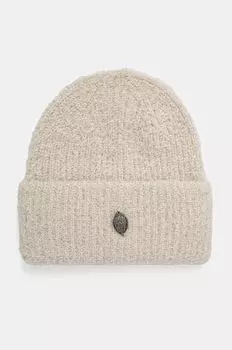 Шапка Kurt Geiger London, бежевый