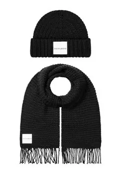 Шапка KUSCHELPRCHEN SET Navahoo, черный