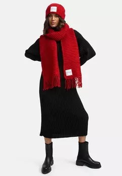 Шапка KUSCHELPRCHEN SET Navahoo, красный