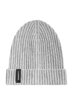 Шапка LA MANIA, серый