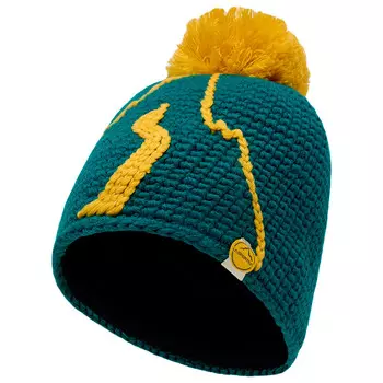 Шапка La Sportiva Dorado Beanie, цвет Everglade/Bamboo