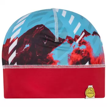 Шапка La Sportiva Hawk Beanie, цвет Malibu Blue/Hibiscus