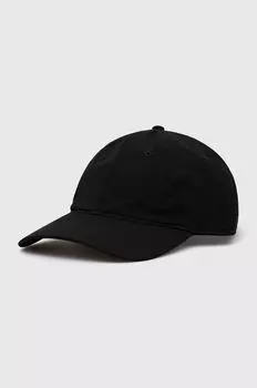 Шапка Lacoste, черный