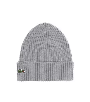 Шапка Lacoste, серый