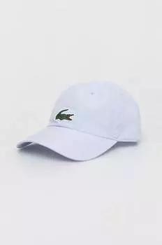 Шапка Lacoste, синий