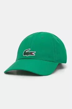 Шапка Лакоста Lacoste, зеленый