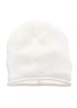 Шапка LASCANA Beanie, белый