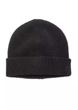 Шапка LASCANA Beanie, черный