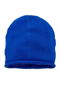 Шапка LASCANA Beanie, королевский синий