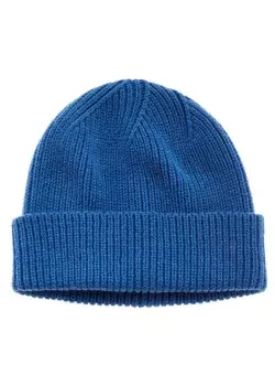 Шапка LASCANA Beanie, синий