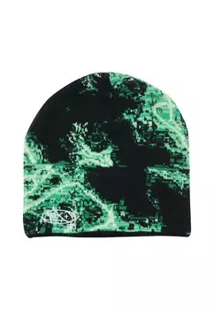 Шапка LASER SKULLY K1X, зеленый