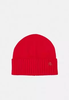 Шапка Lauren Ralph Lauren ШЛЯПА CORE, цвет martin red