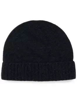 Шапка Le Kasha Megeve, синий