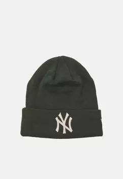Шапка League Essential Beanie Unisex New Era, зеленый
