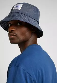 Шапка Lee, мытая черная