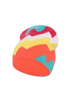 Шапка LEGO kidswear, неоновый красный