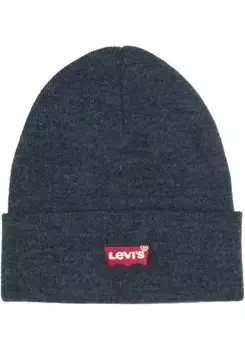 Шапка Levi's "Beanie Red Betwing" (1 шт.), синий