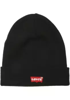 Шапка Levi's "Beanie Red Betwing" (1 шт.), черный