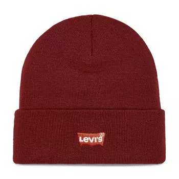 Шапка Levi's, вишневый/бордовый