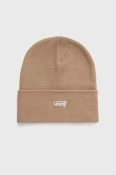 Шапка Леви Levi's, бежевый