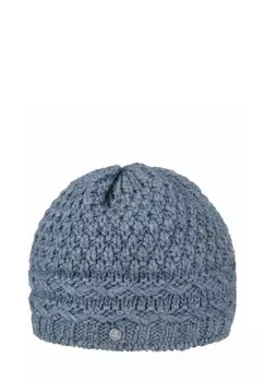 Шапка Lierys, синий деним