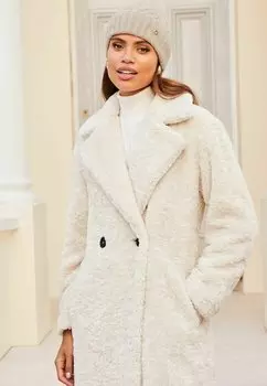 Шапка Lipsy, бежевый