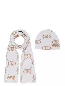 Шапка Liu Jo Beanie, белый