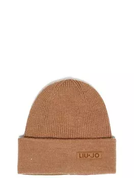 Шапка Liu Jo Beanie, коричневый