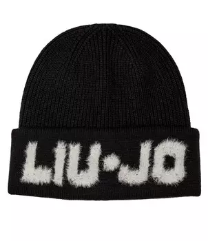 Шапка Liu Jo, черный
