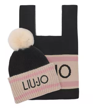 Шапка Liu Jo, черный