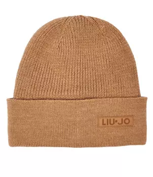 Шапка Liu Jo, кэмел