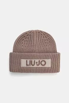 Шапка Liu Jo, коричневый