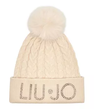 Шапка Liu Jo, кремовый
