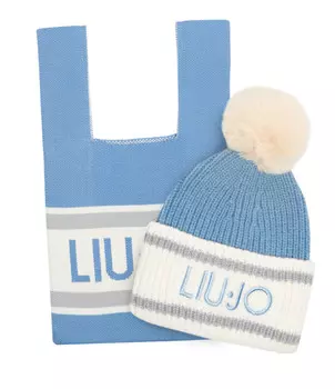 Шапка Liu Jo, синий